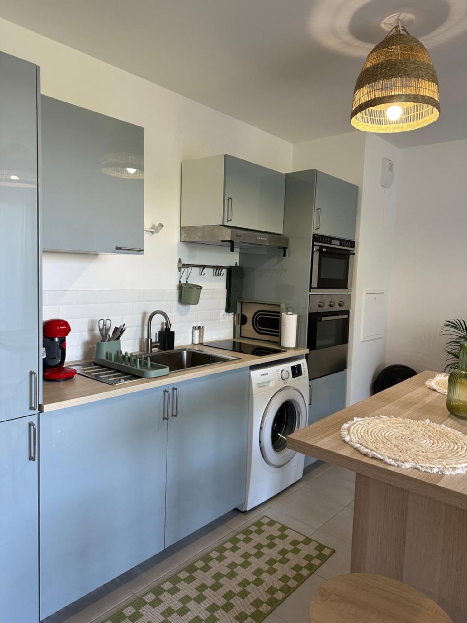 Appartement Entre Paris Et Disney Нуази-ле-Гран Экстерьер фото