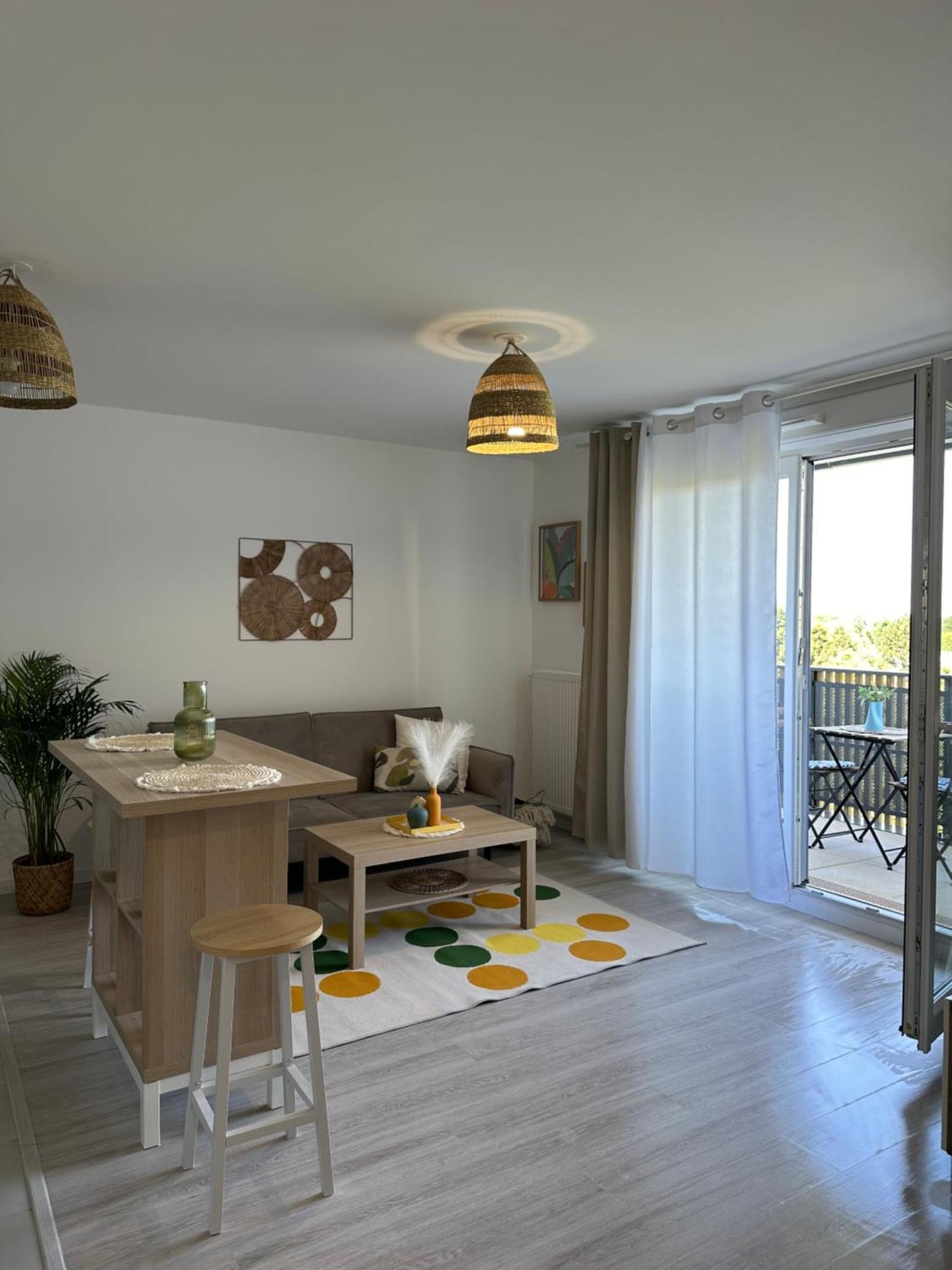 Appartement Entre Paris Et Disney Нуази-ле-Гран Экстерьер фото
